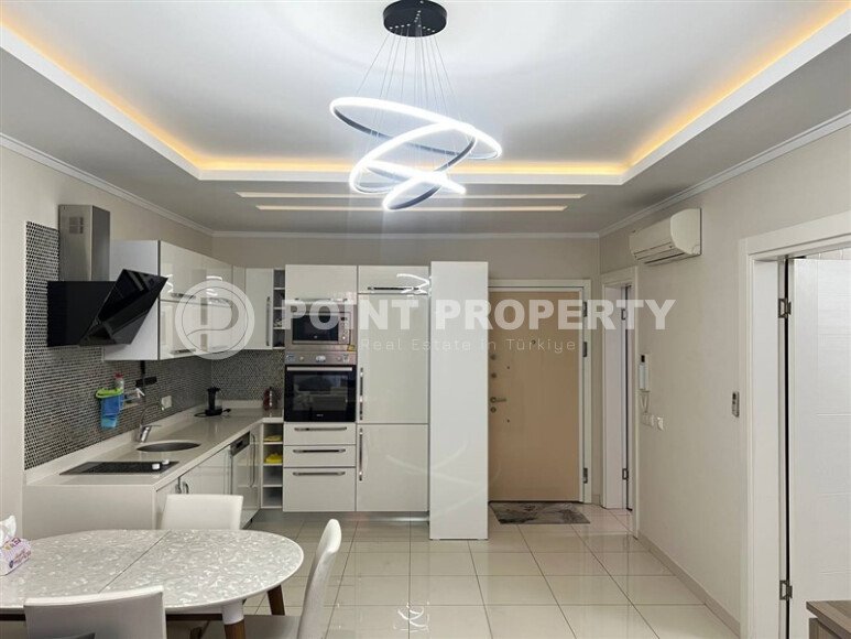 Apartment 1+1, 55 m² with sea view in Kestel only 50 m from the beach-id-9888-photo-3