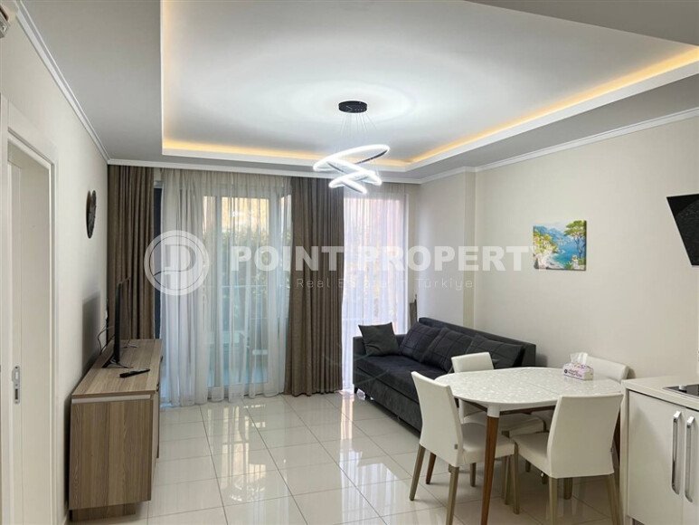 Apartment 1+1, 55 m² with sea view in Kestel only 50 m from the beach-id-9888-photo-4