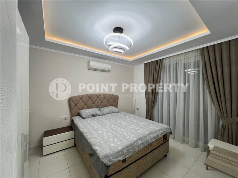 Apartment 1+1, 55 m² with sea view in Kestel only 50 m from the beach-id-9888-photo-6