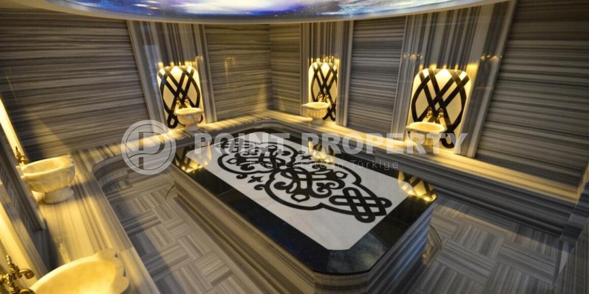 Apartment 1+1, 55 m² with sea view in Kestel only 50 m from the beach-id-9888-photo-20