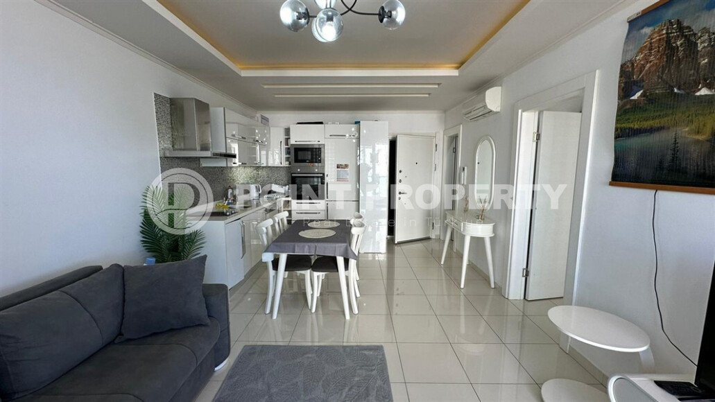 Cozy apartment 55 m² with sea view in Kestel area - only 50 meters to the beach-id-9889-photo-1