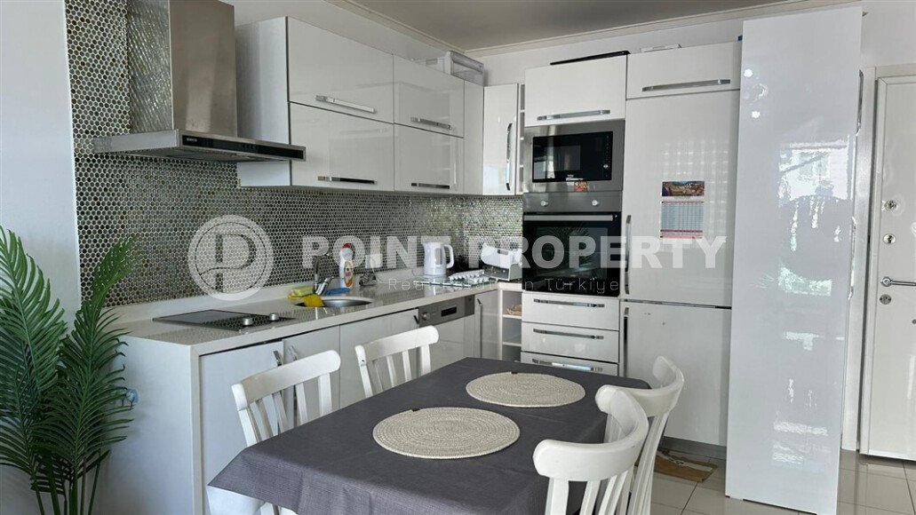 Cozy apartment 55 m² with sea view in Kestel area - only 50 meters to the beach-id-9889-photo-2