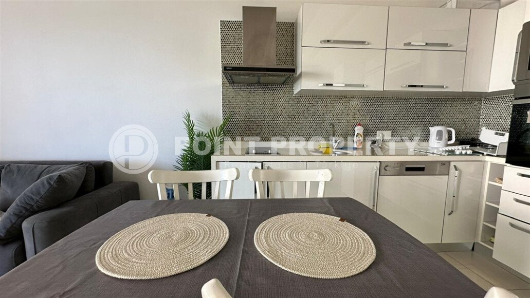 Cozy apartment 55 m² with sea view in Kestel area - only 50 meters to the beach-id-9889-photo-8