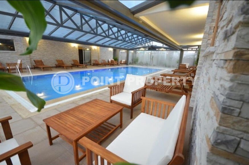 Cozy apartment 55 m² with sea view in Kestel area - only 50 meters to the beach-id-9889-photo-17