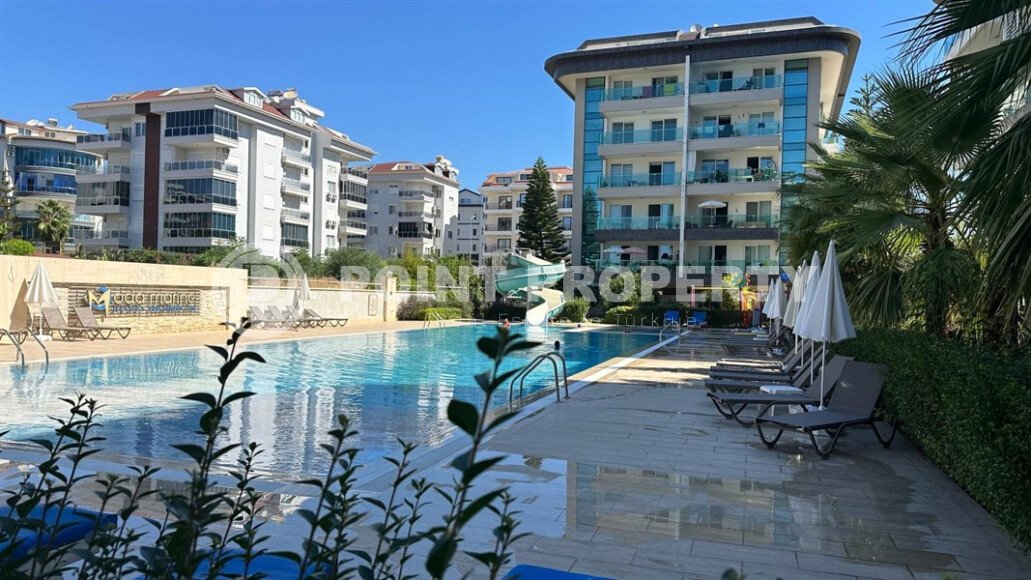 Cozy apartment 55 m² with sea view in Kestel area - only 50 meters to the beach-id-9889-photo-24
