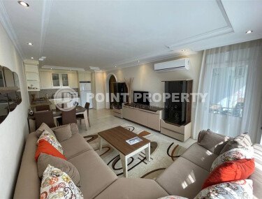 Уютная квартира 115 м² в ухоженном комплексе в центре Махмутлара-id-9890-фото-3