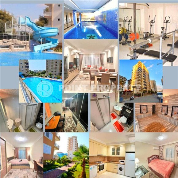 Cozy apartment 115 m² in a well-maintained complex in the center of Mahmutlar-id-9890-photo-22