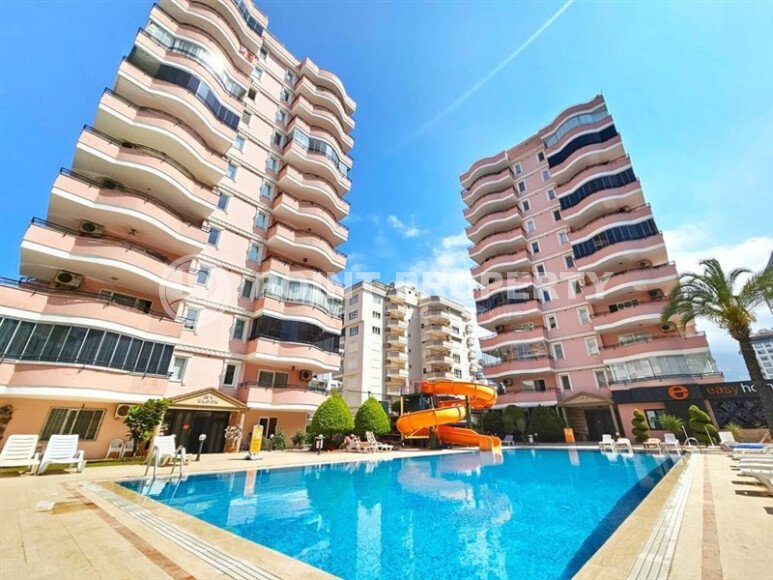 Просторная квартира 130 м² с отдельной кухней в Махмутларе рядом с морем-id-9891-фото-17