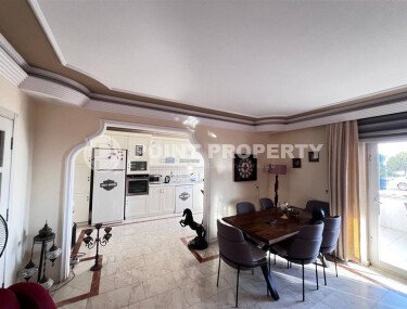 Квартира 135 м² с отдельной кухней и видом на море в Махмутларе у самого пляжа-id-9892-фото-4