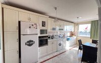 Квартира 135 м² с отдельной кухней и видом на море в Махмутларе у самого пляжа-id-9892-фото-5