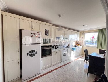 Квартира 135 м² с отдельной кухней и видом на море в Махмутларе у самого пляжа-id-9892-фото-5