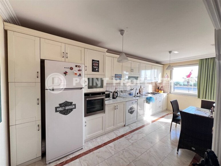 Apartment 135 m² with separate kitchen and sea view in Mahmutlar right next to the beach-id-9892-photo-5
