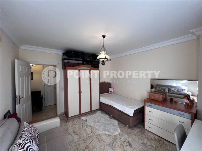 Apartment 135 m² with separate kitchen and sea view in Mahmutlar right next to the beach-id-9892-photo-13