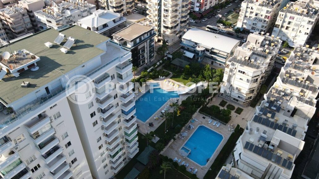 Квартира 135 м² с отдельной кухней и видом на море в Махмутларе у самого пляжа-id-9892-фото-28
