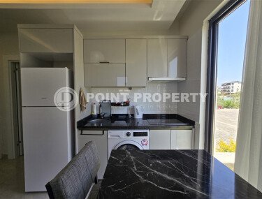 Меблированная квартира 1+1  в новом комплексе в Газипаше, рядом с аэропортом-id-9894-фото-2