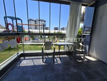 Меблированная квартира 1+1  в новом комплексе в Газипаше, рядом с аэропортом-id-9894-фото-5