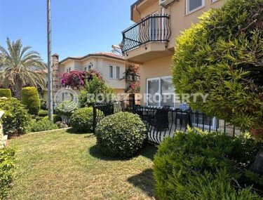 Furnished villa 165 m² with sea view, with garden in Kargicak, in a complex with hotel infrastructure-id-9895-photo-1