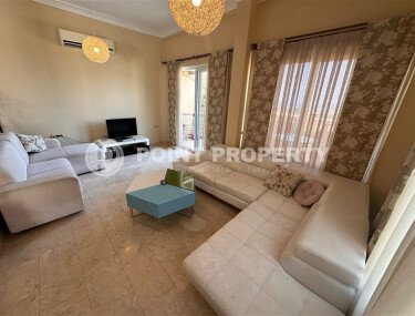 Furnished villa 165 m² with sea view, with garden in Kargicak, in a complex with hotel infrastructure-id-9895-photo-2