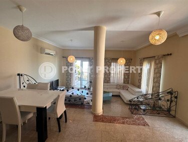 Furnished villa 165 m² with sea view, with garden in Kargicak, in a complex with hotel infrastructure-id-9895-photo-3