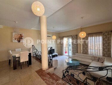 Furnished villa 165 m² with sea view, with garden in Kargicak, in a complex with hotel infrastructure-id-9895-photo-4