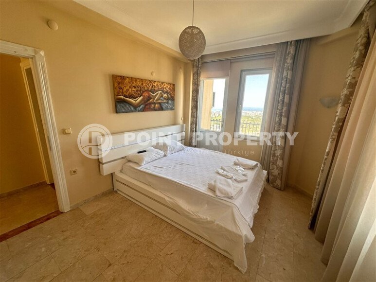 Furnished villa 165 m² with sea view, with garden in Kargicak, in a complex with hotel infrastructure-id-9895-photo-7