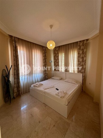Furnished villa 165 m² with sea view, with garden in Kargicak, in a complex with hotel infrastructure-id-9895-photo-8