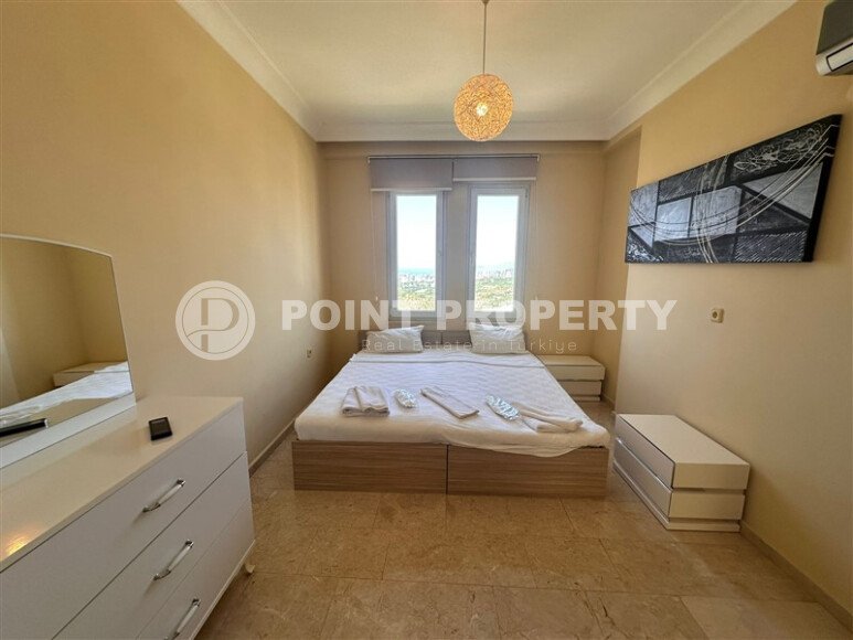 Furnished villa 165 m² with sea view, with garden in Kargicak, in a complex with hotel infrastructure-id-9895-photo-9