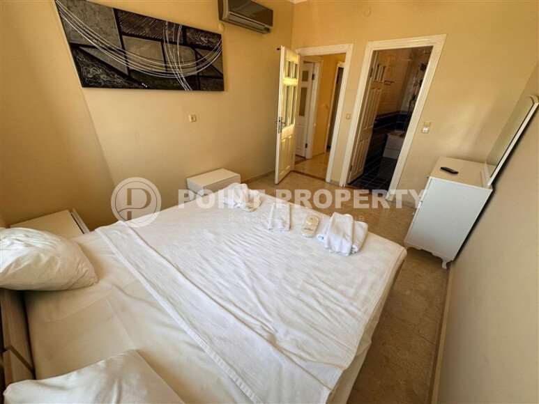 Furnished villa 165 m² with sea view, with garden in Kargicak, in a complex with hotel infrastructure-id-9895-photo-10