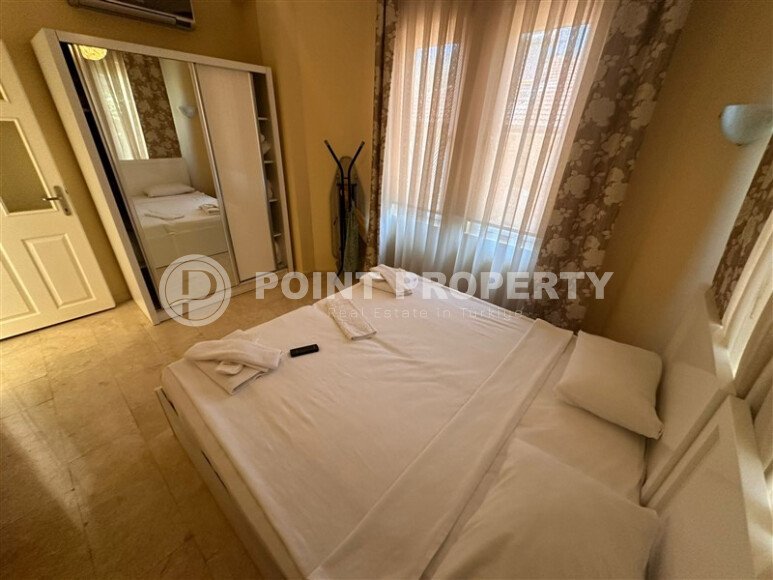 Furnished villa 165 m² with sea view, with garden in Kargicak, in a complex with hotel infrastructure-id-9895-photo-11