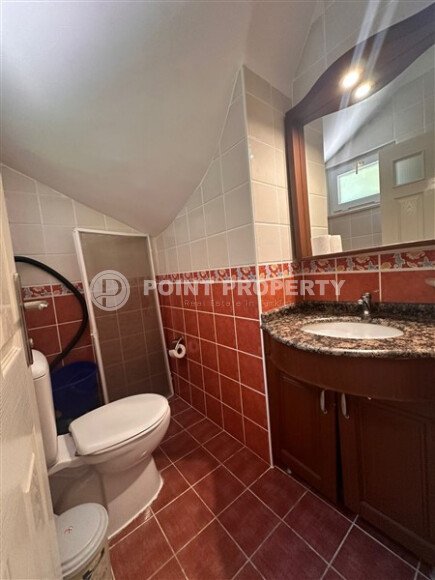 Furnished villa 165 m² with sea view, with garden in Kargicak, in a complex with hotel infrastructure-id-9895-photo-12