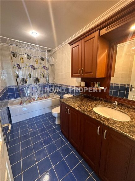 Меблированная вилла 165 м² с видом на море, с садом в Каргыджаке, в комплексе с отельной инфраструктурой-id-9895-фото-13