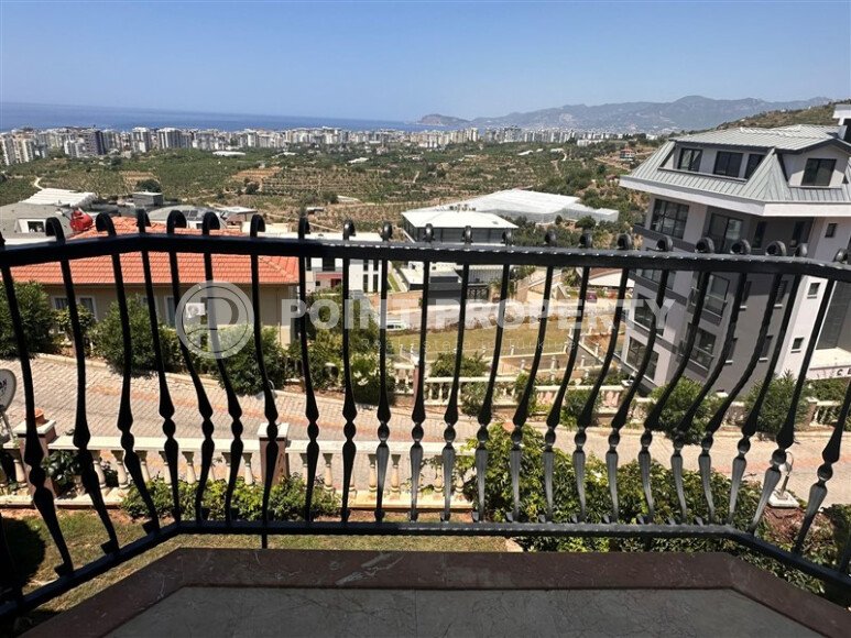 Furnished villa 165 m² with sea view, with garden in Kargicak, in a complex with hotel infrastructure-id-9895-photo-16