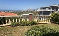 Furnished villa 165 m² with sea view, with garden in Kargicak, in a complex with hotel infrastructure-id-9895-photo-18
