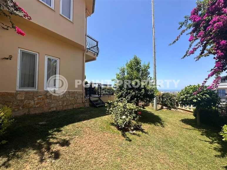 Furnished villa 165 m² with sea view, with garden in Kargicak, in a complex with hotel infrastructure-id-9895-photo-20