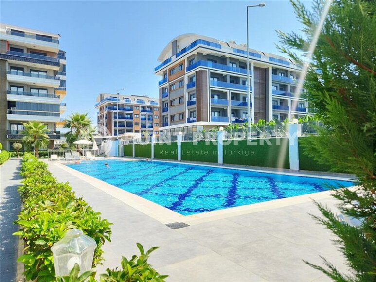 Меблированный дуплекс 150 м² с видом на море в Каргыджаке, в 300 м от пляжа-id-9896-фото-1