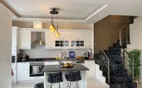 Furnished duplex 150 m² with sea view in Kargicak, 300 m from the beach-id-9896-photo-2