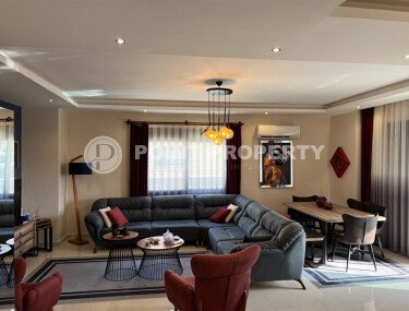 Furnished duplex 150 m² with sea view in Kargicak, 300 m from the beach-id-9896-photo-4