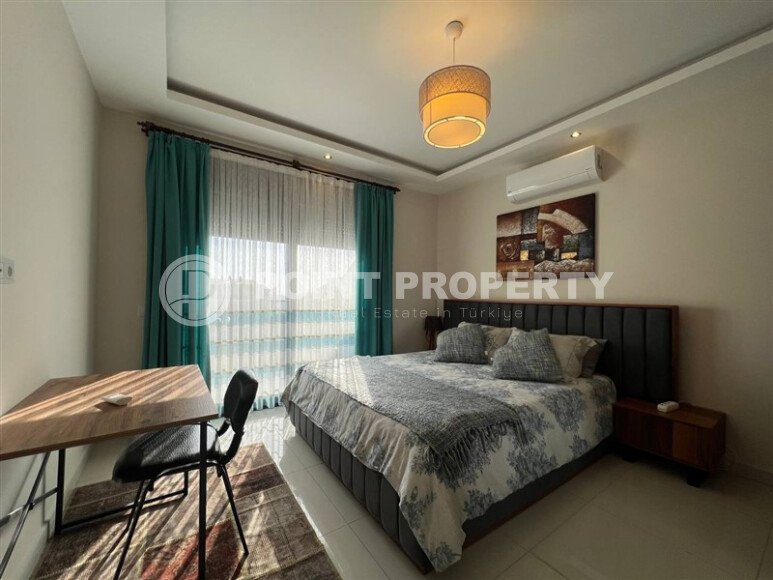 Furnished duplex 150 m² with sea view in Kargicak, 300 m from the beach-id-9896-photo-7