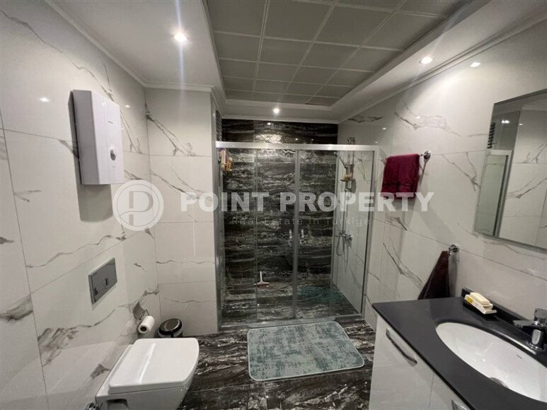 Меблированный дуплекс 150 м² с видом на море в Каргыджаке, в 300 м от пляжа-id-9896-фото-10