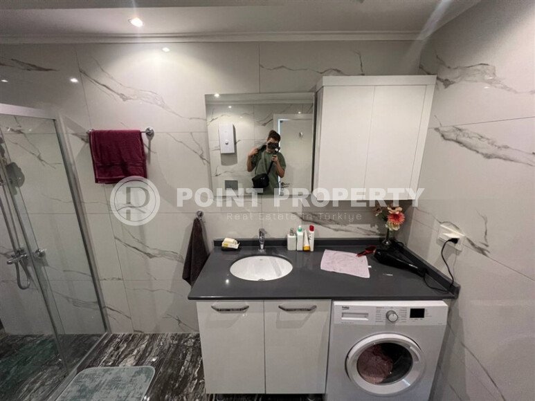 Меблированный дуплекс 150 м² с видом на море в Каргыджаке, в 300 м от пляжа-id-9896-фото-11