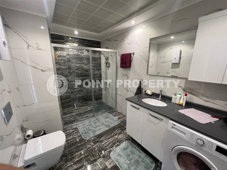 Меблированный дуплекс 150 м² с видом на море в Каргыджаке, в 300 м от пляжа-id-9896-фото-12