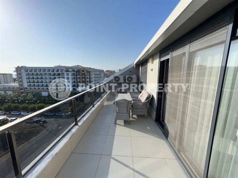 Furnished duplex 150 m² with sea view in Kargicak, 300 m from the beach-id-9896-photo-13