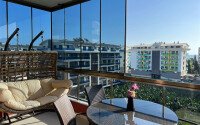 Furnished duplex 150 m² with sea view in Kargicak, 300 m from the beach-id-9896-photo-15