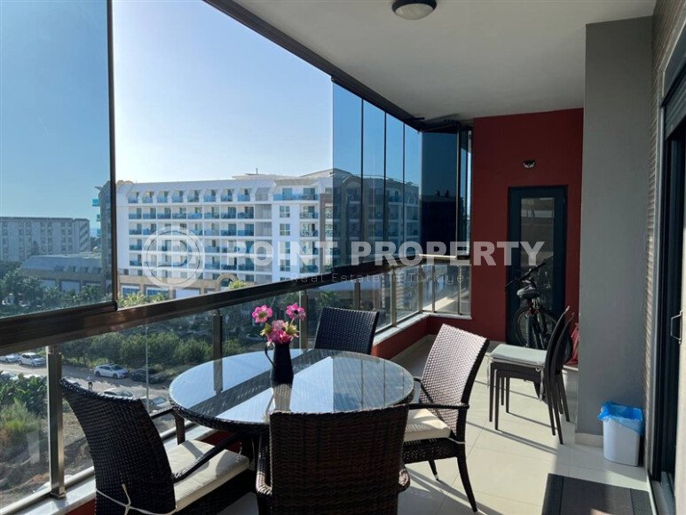 Меблированный дуплекс 150 м² с видом на море в Каргыджаке, в 300 м от пляжа-id-9896-фото-16