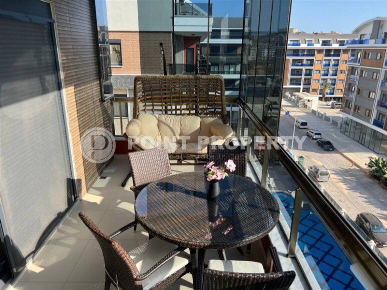 Меблированный дуплекс 150 м² с видом на море в Каргыджаке, в 300 м от пляжа-id-9896-фото-17