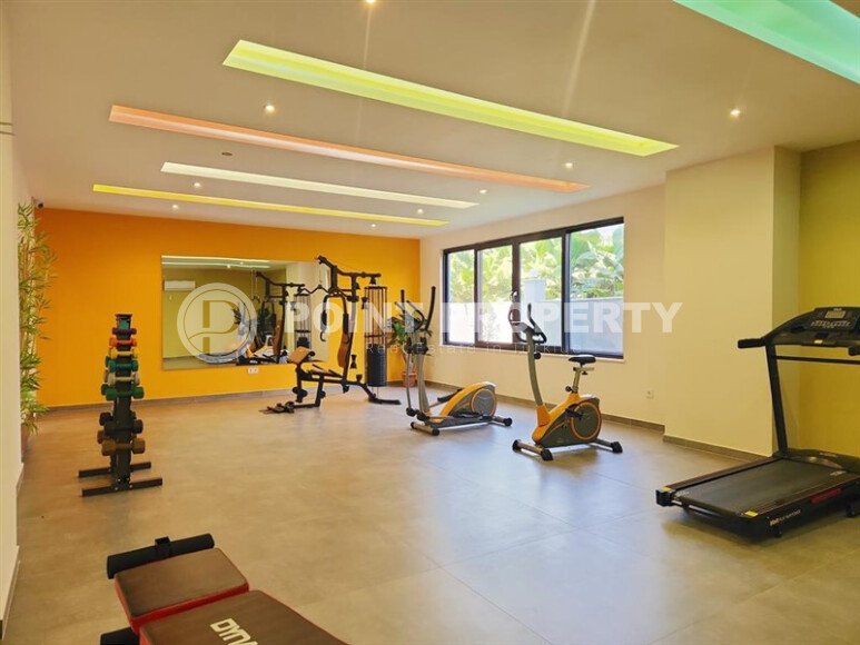 Меблированный дуплекс 150 м² с видом на море в Каргыджаке, в 300 м от пляжа-id-9896-фото-18