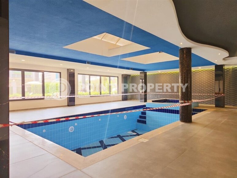 Меблированный дуплекс 150 м² с видом на море в Каргыджаке, в 300 м от пляжа-id-9896-фото-19