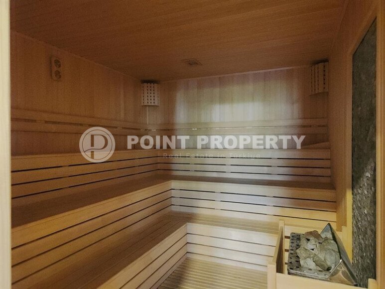 Меблированный дуплекс 150 м² с видом на море в Каргыджаке, в 300 м от пляжа-id-9896-фото-20