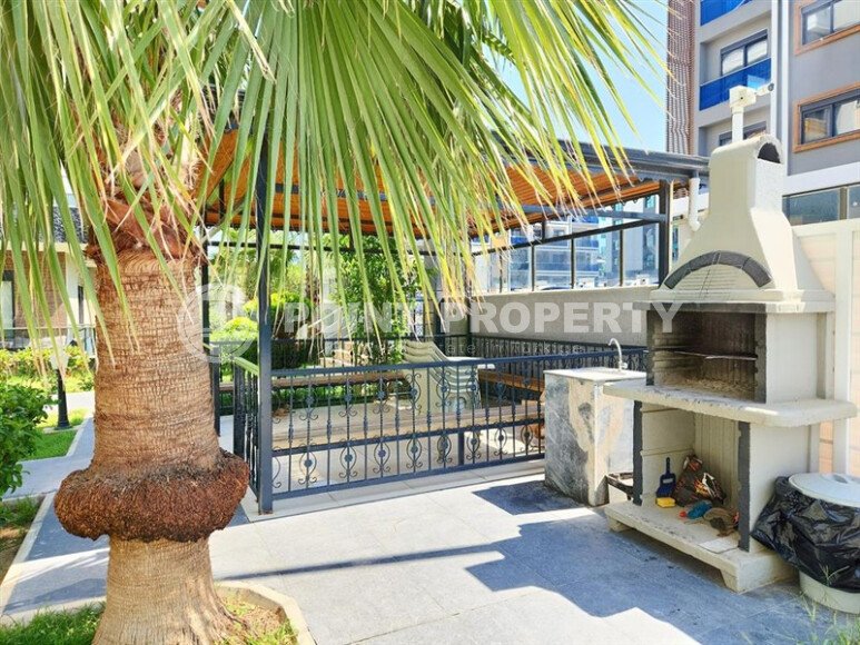 Меблированный дуплекс 150 м² с видом на море в Каргыджаке, в 300 м от пляжа-id-9896-фото-21