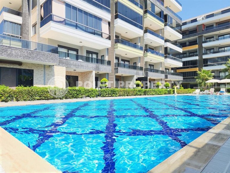 Меблированный дуплекс 150 м² с видом на море в Каргыджаке, в 300 м от пляжа-id-9896-фото-22